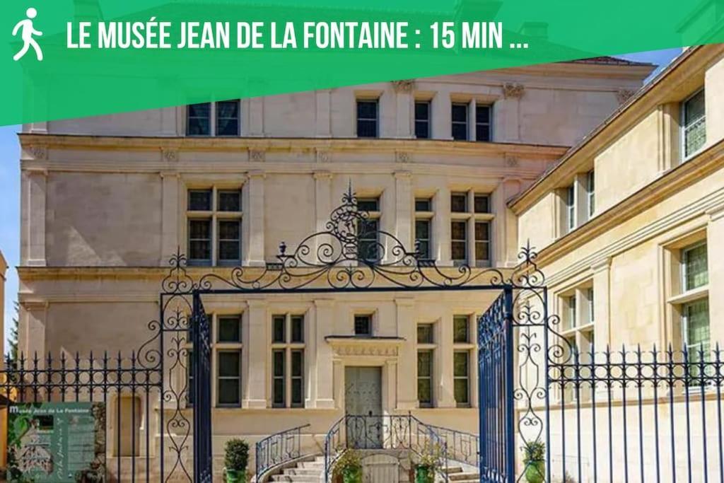 Le Heron - Elegance - Confort Moderne - 2Rfhomes Château-Thierry Exterior foto